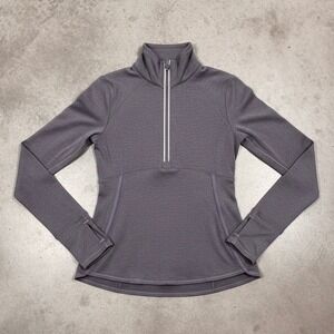 Calia Carrie Underwood Half Zip Compression Top Purple‎ size XS